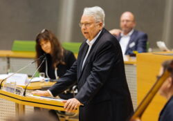 Sächsischer Integrationspreis 2024 Festveranstaltung am 28.10.2024 im Plenarsaal des Sächsischen Landtages Ansprache von Geert Mackenroth (Sächsischer Ausländerbeauftragter)