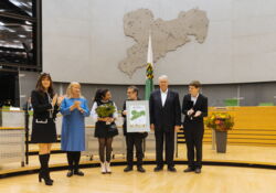 Sächsischer Integrationspreis 2024 Preisträger Paradiesorchester „Paradiesisch Musizieren“ Projekt der Evangelischen Hochschule für Soziale Arbeit Dresden