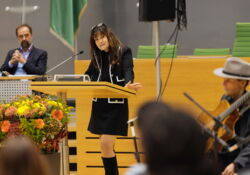 Sächsischer Integrationspreis 2024 Festveranstaltung am 28.10.2024 im Plenarsaal des Sächsischen Landtages Eröffnungsansprache von Vizepräsidentin Ines Saborowski