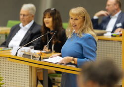 Sächsischer Integrationspreis 2024 Festveranstaltung am 28.10.2024 im Plenarsaal des Sächsischen Landtages Ansprache von Staatsministerin Petra Kipping
