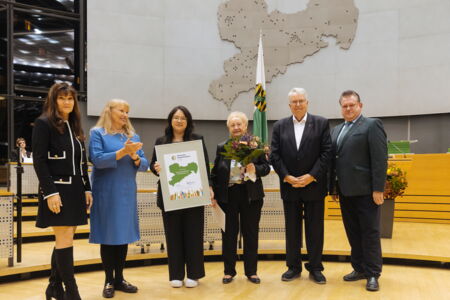 Sächsischer Integrationspreis 2024 Preisträger Netzwerk Fachkräfte international e. V. Plauen